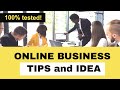 Creating an online business