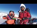 Summit piyali basak on the summit of dhaulagiri without using supplemental o2