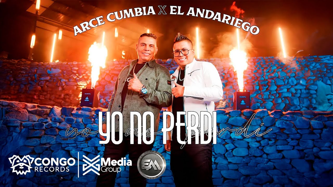 Yo No Perdí - Arce Cumbia X El Andariego  (Video Oficial)