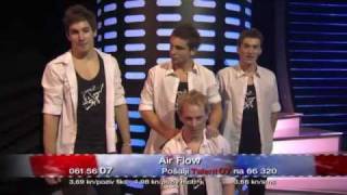 Hrvatski Supertalent 2011.(finale ) - Air Flow