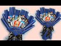 How To Make Easy Assorted Chocolate Bouquet