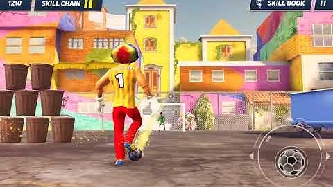 Watch how I scored 1310 points on a Skill Run! #SkillTwinsFootballGame2 @SkillTwins