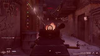 Call Of Duty Modern Warfare Remastered Bot Battle TDM on Winter Crash screenshot 4