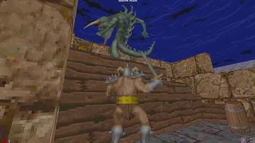 DOOM MOD HEXEN MOD THIRD PERSON VIEW Ice Prison v1 0 ipri001 wad By Angry Saint