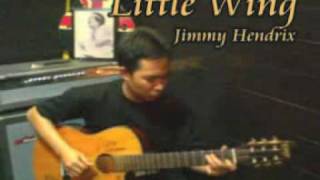 Jimmy Hendrix - Little Wing ( Solo Acoustic Fingerstyle Guitar )