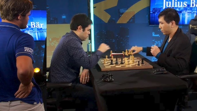 Magnus tried to save Hikaru! #chess #chesstok #chesscom #magnuscarlsen, Magnus  Carlsen