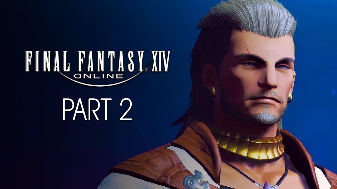 Final Fantasy XIV Playthrough Part 2 Summerford Farms Highlander