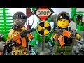 STALKER LEGO - дом ЗОМБО Сталкеров