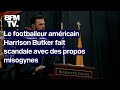 Le footballeur amricain harrison butker fait polmique avec des propos misogynes et antilgbt