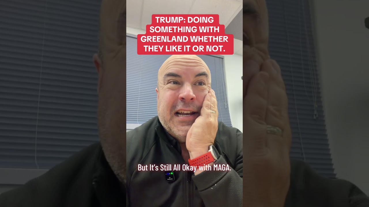 Trump Threatening Greenland Again