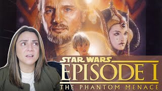 THE PHANTOM MENACE | FIRST TIME WATCHING | Reaction and Commentary | I BABY ANI!!