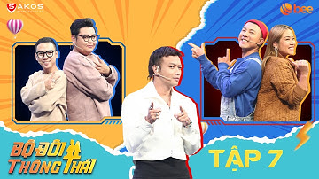 BỘ ĐÔI THÔNG THÁI #7: Hoàng Phi "bó tay" với Duy Khiêm Ngố, Vy Vân vì chơi HƠN THUA, hay RA DẺ