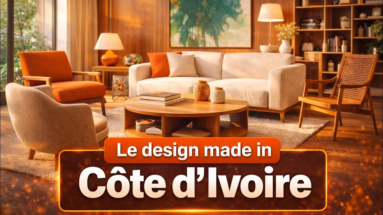 Comment le mobilier ivoirien redéfinit le design moderne