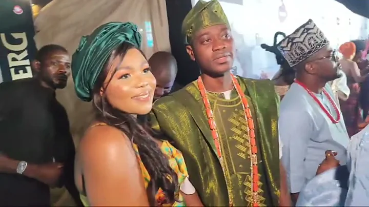 LATEEF ADEDIMEJI MUYIWA ADEMOLA SARO ANIKULAPO STORMS ORISA MOVIE PREMIERE  by Odunlade ADEKOLA