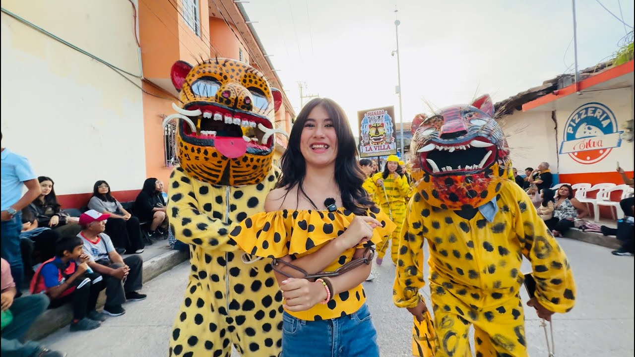 La Tigrada 2025 en Chilapa de Alvarez. #nikiss #tradiciones #latigrada #guerrero #chilapa #nikiss