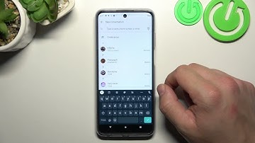 How to Fix the Floating Keyboard on MOTOROLA Moto G32 - Attach the Keyboard