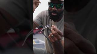 How to Nose Hook A Dropshot Bait #fishing