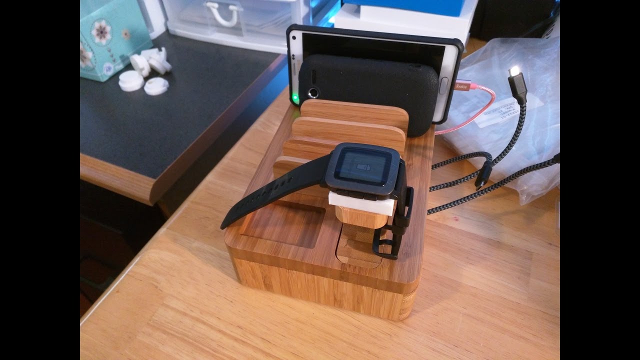 Pebble Time Charging Adapter YouTube