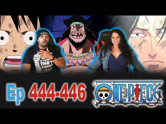 Black Beard Is Scheming One Piece Reaction Episode 444 445 446 Op Reaction Youtube