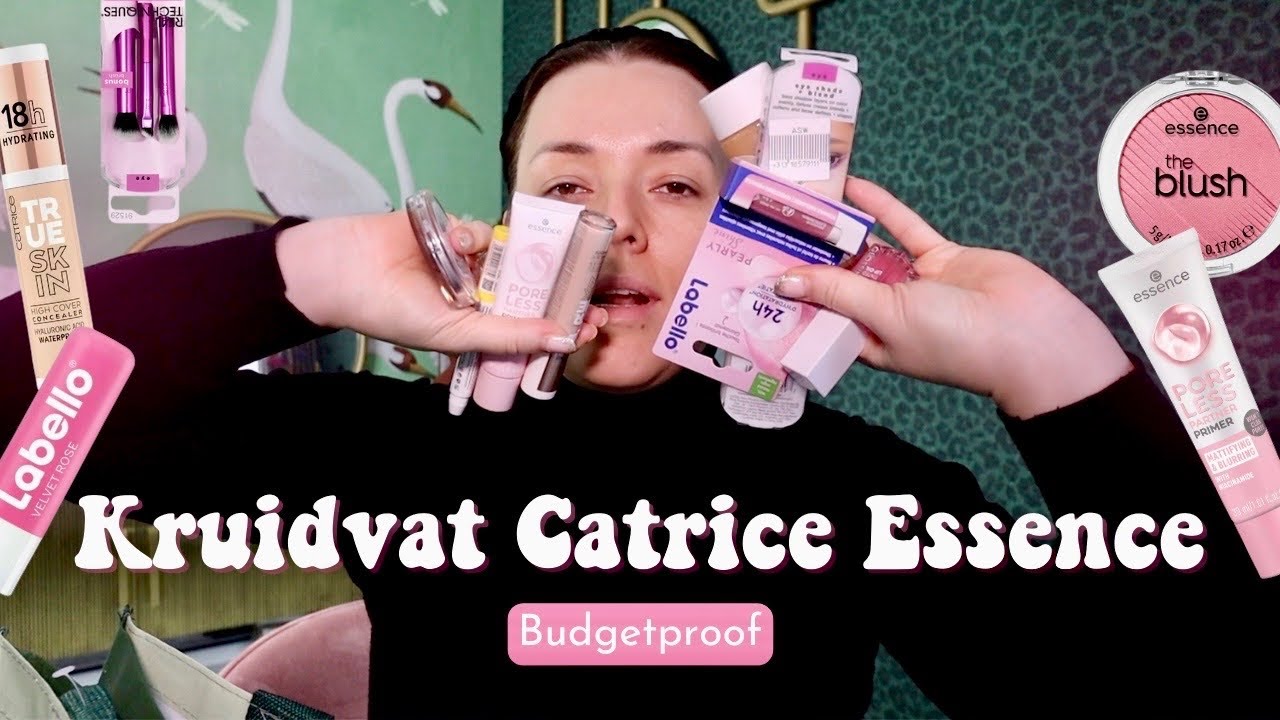 Budgetproof hype Make-up (Essence, Catrice) Gekocht bij Kruidvat  | Beautygloss