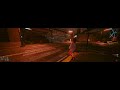 Cyberpunk 2077 - A Late Night Stroll, then nabbed a car!
