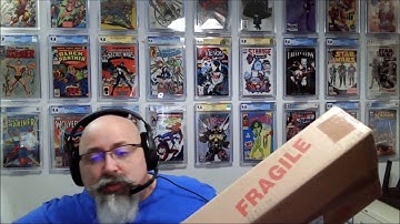CGC Signature Series Event Unboxing
