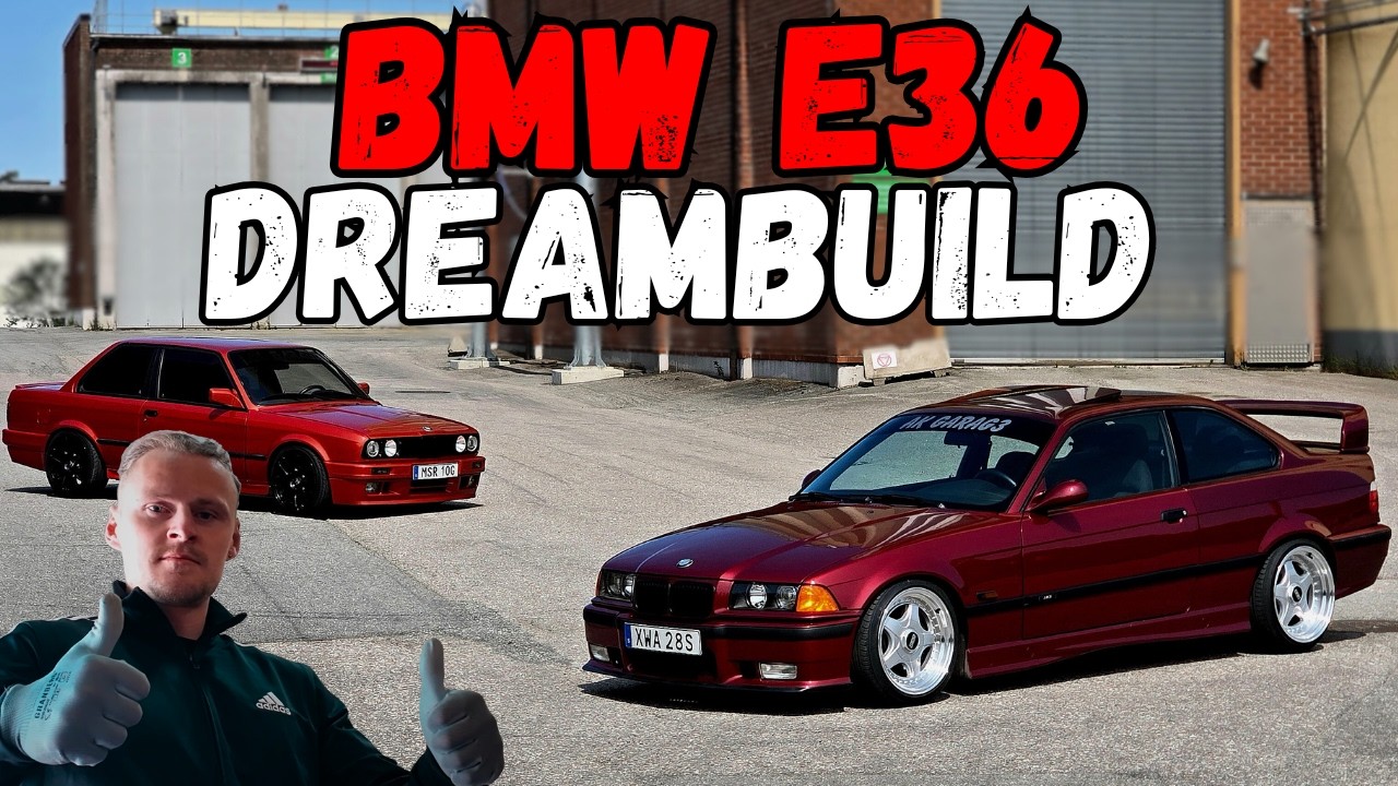 FROM GERMANY TO MY GARAGE - MY BMW E36 PROJECT