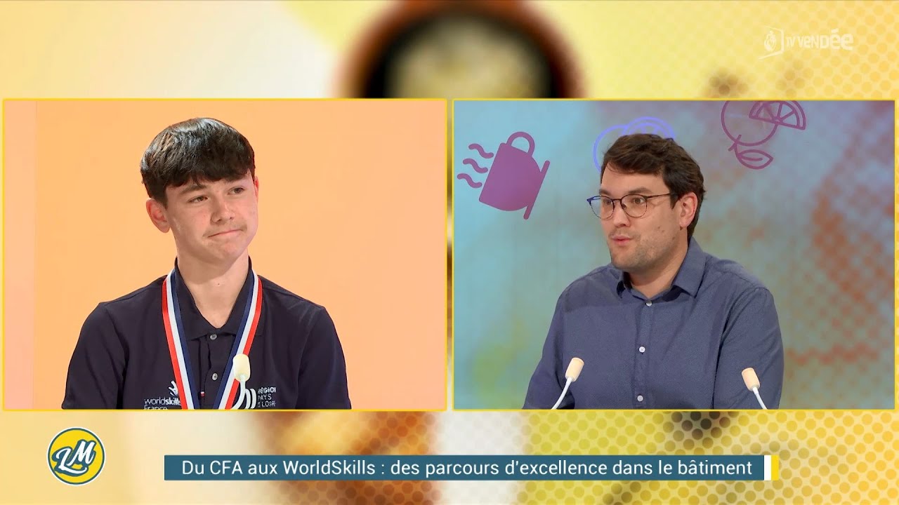 Du CFA aux WorldSkills : des parcours d’excellence dans le bâtiment
