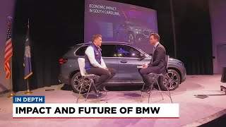 BMW's continuing impact on the Upstate economy