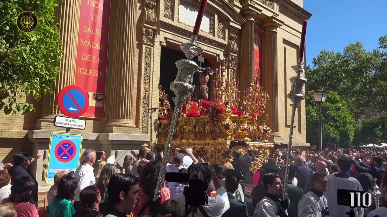 Salida Cristo de la Sed | Miércoles Santo (Hdad. de la Sed) 2023