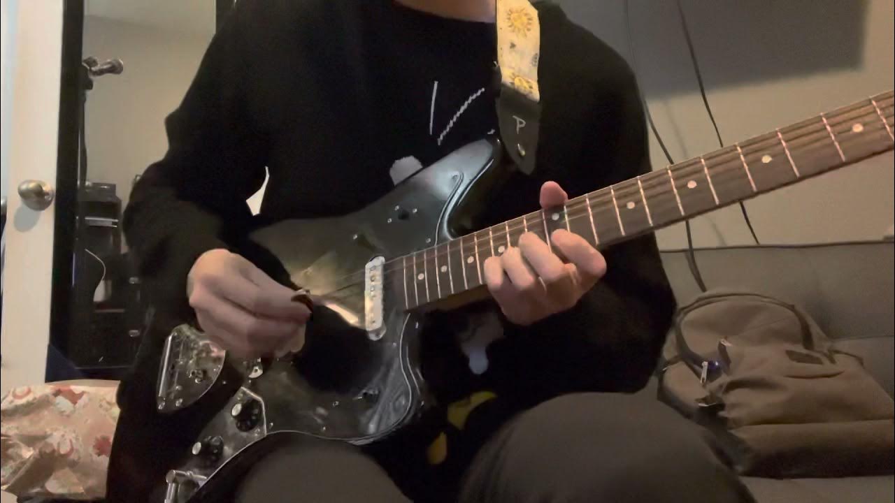 The Backseat Lovers Maple Syrup Guitar Tutorial Solo (Part 3) YouTube