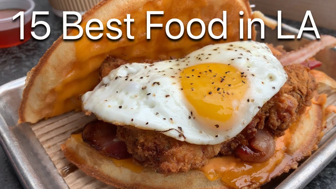 Los Angeles Food Guide | 15 Places to Eat in LA - YouTube