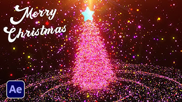 Create Any Animated Christmas in After Effects - After Effects Tutorial