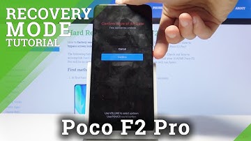 Hard Reset on XIAOMI Poco F2 Pro via Recovery Mode – Bypass Screen Lock