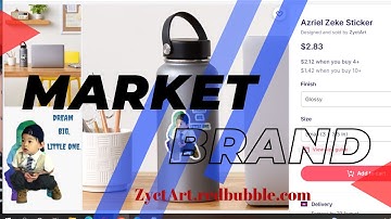 How to use CANVA for editing images and upload them to REDBUBBLE - Passive Income