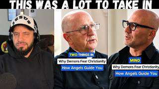 Chad Ripperger says some things about angels and demons that I'm not sure about