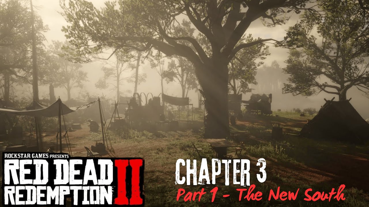 Red Dead Redemption 2 - Chapter 3 - The New South (Gold Medal) - YouTube