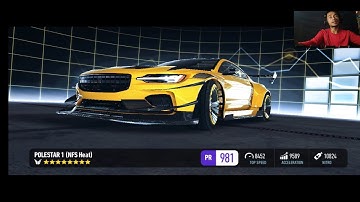 POLESTAR 1 (NFS Heat) 981PR | MAXXED OUT + UNLOCK TUNE | NFS No Limits