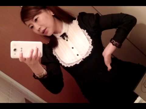 20131105 Lolita fashion outfit in japanロリータ・ファッション(2)