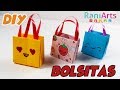 DIY - BOLSITAS DE REGALO ORIGAMI - GIFT BAGS