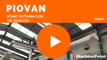 PIOVAN START AUTOMATION TW 2000 FE3 Robot | PIOVAN START AUTOMATION Machines