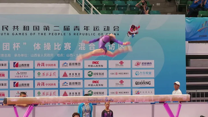 Wang Xiaodi  - BB TF U15 - 2019 CHN Junior Nationa...