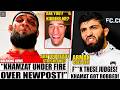 Khamzat Chimaev UNDER FIRE over NEW post after UFC 328 loss! Arman SAYS Khamzat 'GOT ROBBED'; Dana