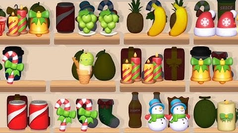 Goods Puzzle Sort Challenge Super Hard Level 45 Game Walkthrough || Goods Puzzle Sort Match Game