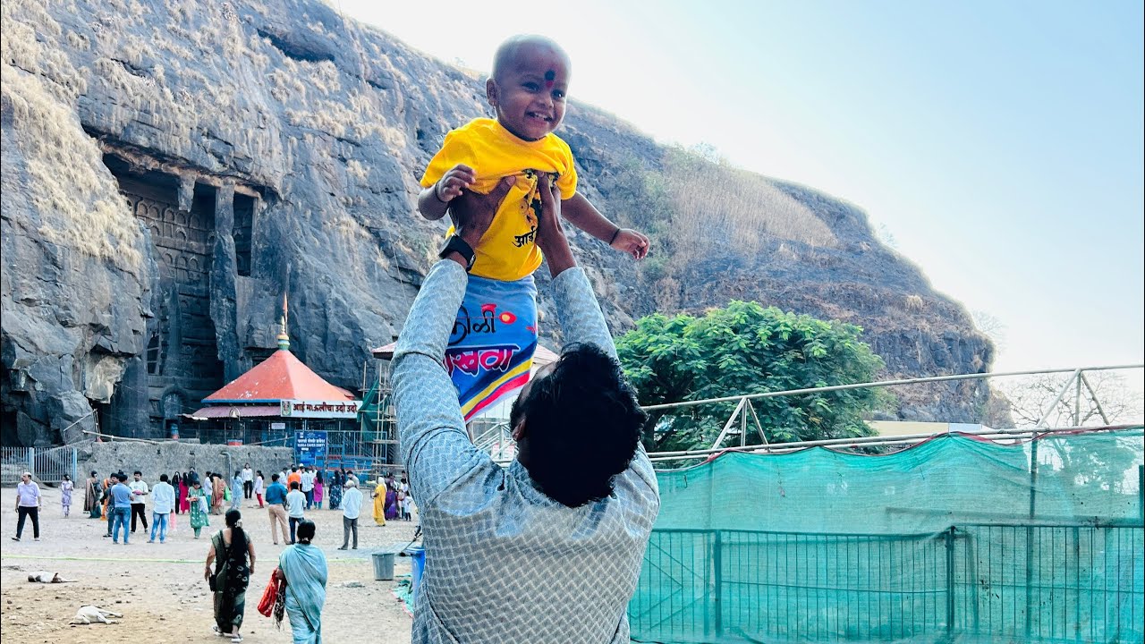 आई एकविरा माऊली!! भाच्याचा झाले जायवळ 😍#aai #ekvira #aaiekvira #mauli #trending #viral #foryou 