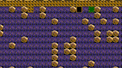 Atari Boulder Dash. Cave M/5