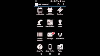 The Optometry's Meeting App video screenshot 4