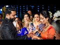 Aajna Alva & Sharan Shetty engagement highlights
