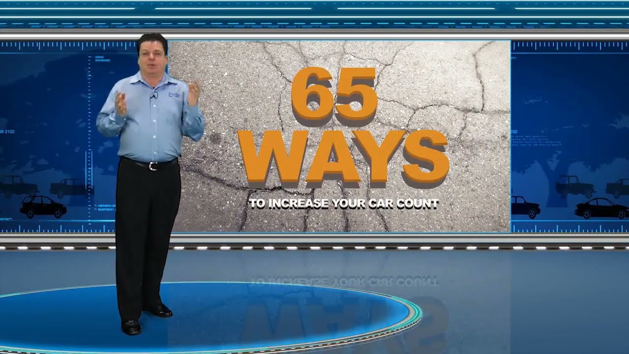 65 Ways to Increase Car Count Introduction