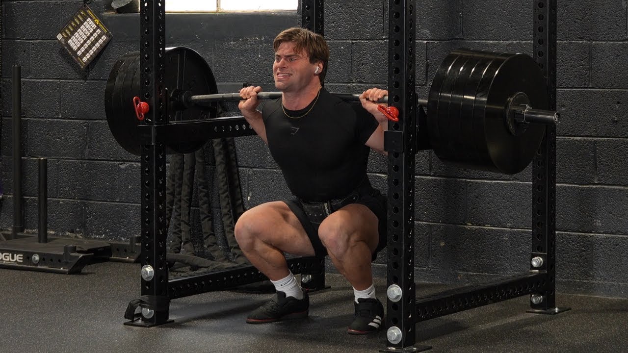 The Leg Workout I'm Following to Squat 550 | My Mobility Routine - YouTube